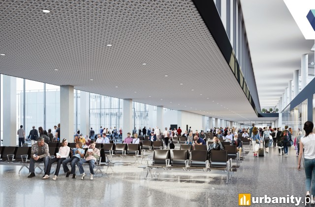 Kraków Airport rozpoczyna największą w swojej historii inwestycję, wiz. materiały inwestora