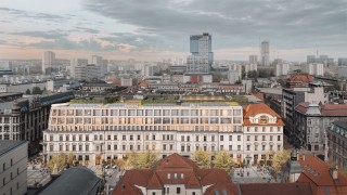 Kwartał Dworcowa, wizualizacja, projekt Konior Studio