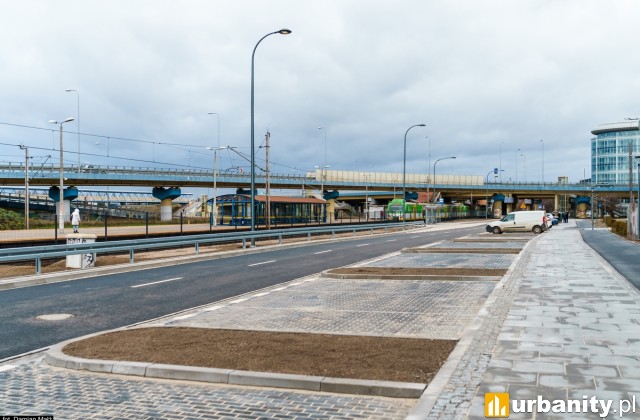 Nowy łącznik na warszawskim Służewcu, fot. Adgar Poland