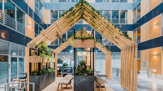 Zajrzeliśmy do nowych wnętrz biurowca Marynarska Point II