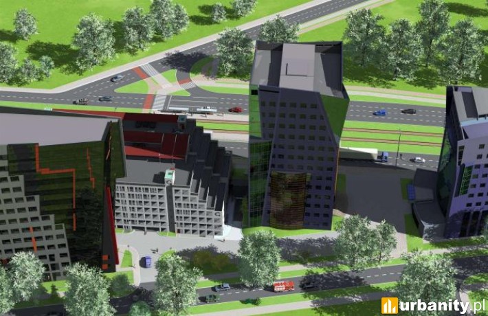 Tak docelowo wyglądał będzie cały kompleks we Wrocławiu