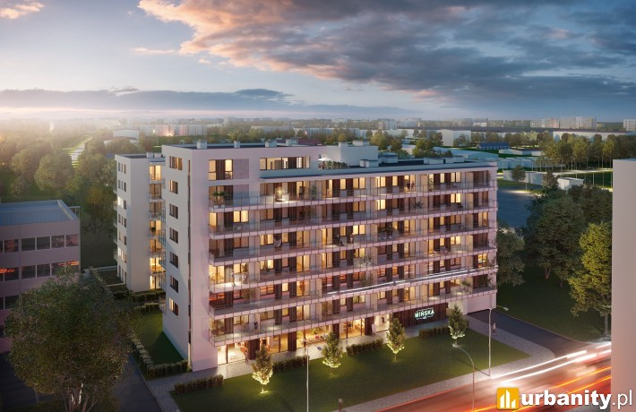 Projekt inwestycji Mińska 63 w Warszawie