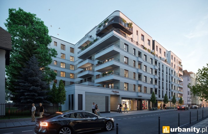 Projekt inwestycji Modena w Poznaniu