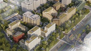 Wyburzą kolejne biurowce na "Mordorze" pod budowę nowej inwestycji