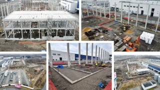 Jeden z z największych parków rozrywki na południu kraju powstaje za ponad 50 mln euro. Tak wygląda jego budowa