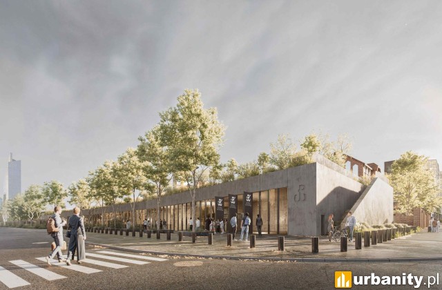 Muzeum Powstania Warszawskiego, projekt rozbudowy, wiz. Nizio Design International