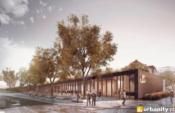 Zwycięski projekt na rozbudowę i modernizację Muzeum Powstania Warszawskiego