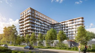 Projekt inwestycji Na Ostatnim Groszu we Wrocławiu, wizualizacja, wiz. materiały dewelopera