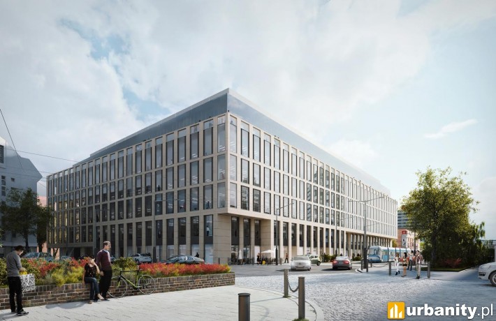 Nobilis Business House - wizualizacja