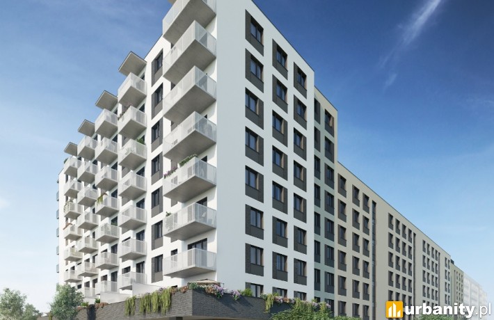 Nowy Grabiszyn we Wrocławiu - wizualizacja