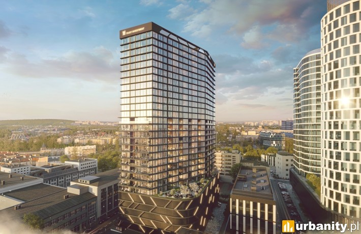 O27 Apartamenty Opolska w Katowicach, wiz. materiały inwestora