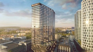 O27 Apartamenty Opolska w Katowicach, wiz. materiały inwestora