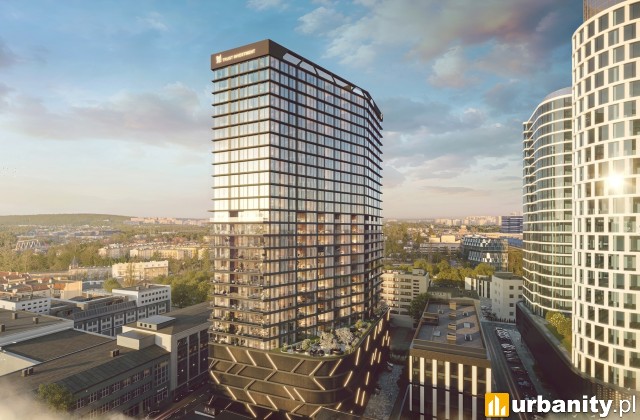 O27 Apartamenty Opolska w Katowicach, wiz. materiały inwestora