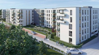 Na Polesiu w Łodzi rusza realizacja inwestycji mieszkaniowej "Na Fali-stej"