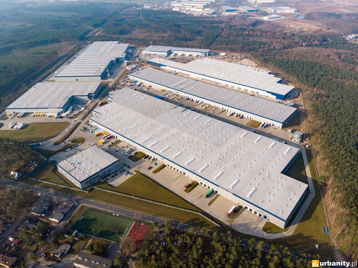 Gotowy ogromny park magazynowy pod Szczecinem. Powstało 4 000 nowych miejsc pracy