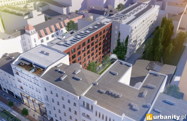 Projekt inwestycji Plac Wolności 6 w Poznaniu, fot. materiały prasowe