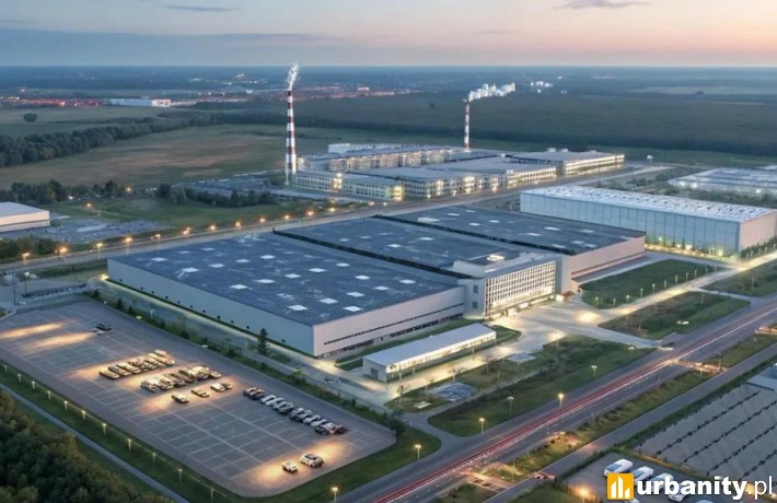Państwo wykłada 4,5 mld zł na fabrykę aut elektrycznych, wiz. materiały inwestora