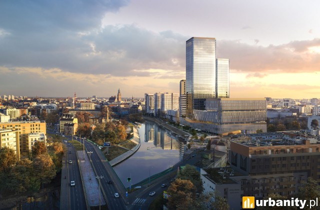 Rusza sprzedaż apartamentów w Quorum Tower, wiz. Cavatina