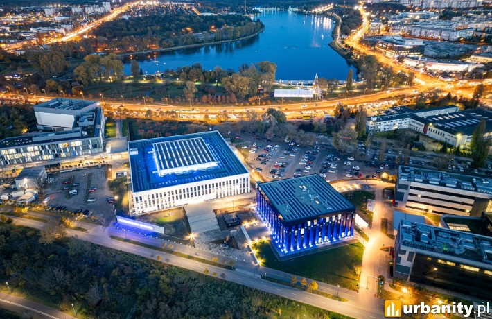 Nowy Rektorat Politechniki Poznańskiej już gotowy, fot. Mostostal Warszawa