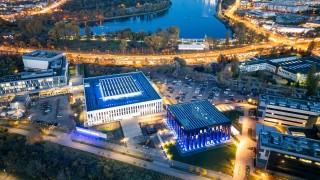 Nowy Rektorat Politechniki Poznańskiej już gotowy, fot. Mostostal Warszawa