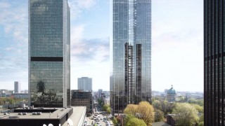 Powstaje plebania, która jest częścią realizacji 170-metrowego wieżowca w centrum Warszawy