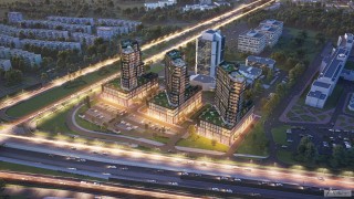 SkyTrust Solidarności w Kielcach, wiz. Pracownia Architektoniczna Detan