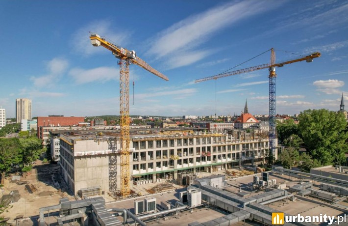 Nowy budynek Śląskiego Interdyscyplinarnego Centrum Chemii, fot. NDI