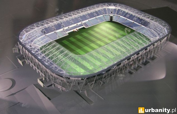Projekt nowego stadionu piłkarskiego w Bielsku-Białej