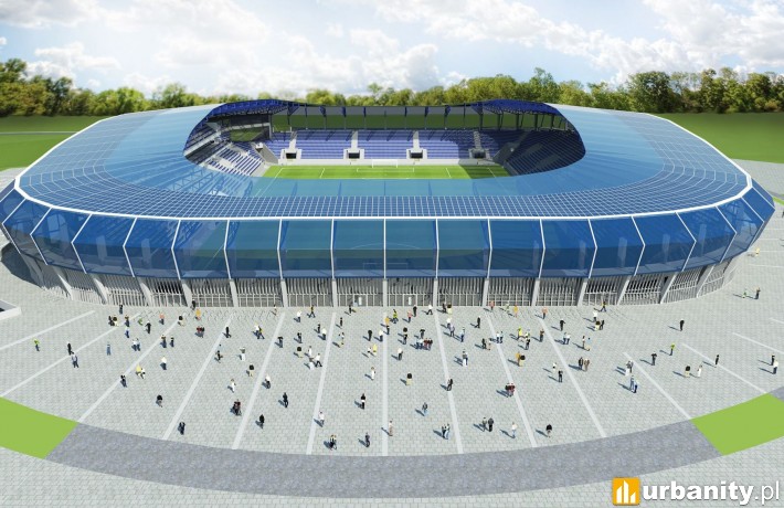 Tak prezentował się będzie nowy stadion Wisły Płock