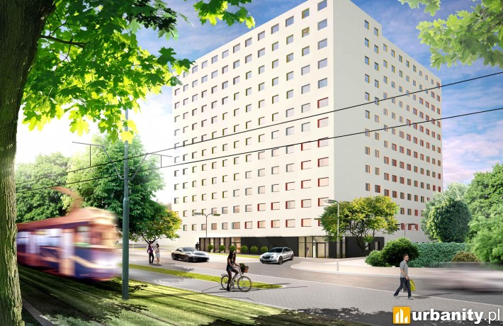 Student Depot we Wrocławiu - wizualizacja