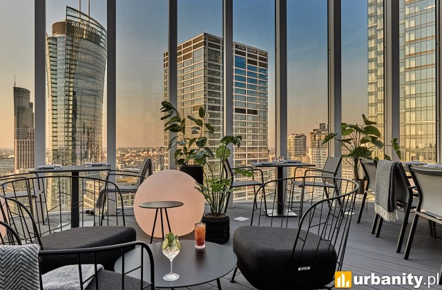 Powrót ulubionego tarasu warszawiaków, fot. materiały prasowe