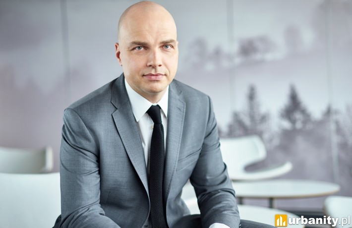 Tomasz Puch, Dyrektor Działu Rynków Kapitałowych Nieruchomości Biurowych i Magazynowych, JLL