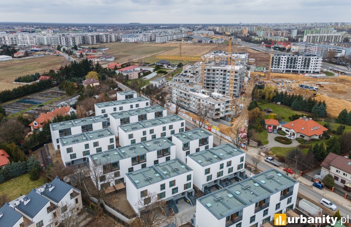 Osiedle Villa de Charme w Warszawie