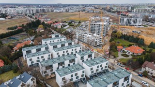 Gotowe domy na Bemowie. Wkrótce przekazywanie kluczy