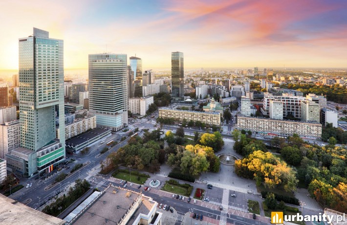 Panorama Warszawa 
