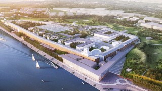 Warszawa Modlin Smart City - wizualizacja