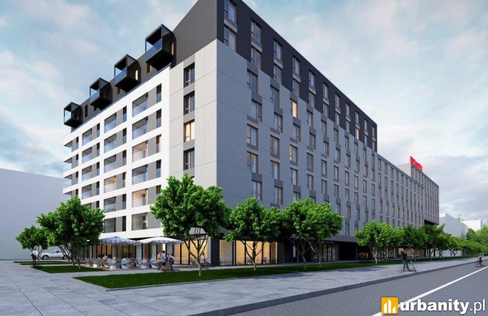 Mikro-apartamenty przy ulicy Wolskiej 2 w Warszawie