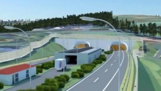 Projekt tunelu w ciągu Zakopianki