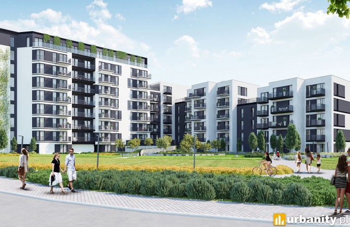 Apartamenty Novum III - wizualizacja