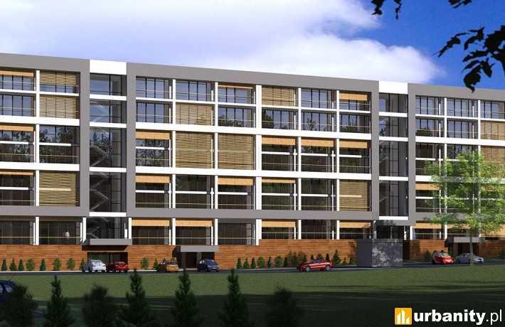 Projekt inwestycji Apartamenty Zdrowie w Łodzi