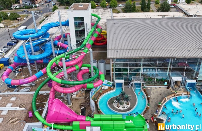 Aquapark we Wrocławiu, fot. aquapark.wroc.pl