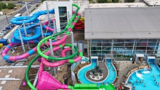 Aquapark we Wrocławiu, fot. aquapark.wroc.pl