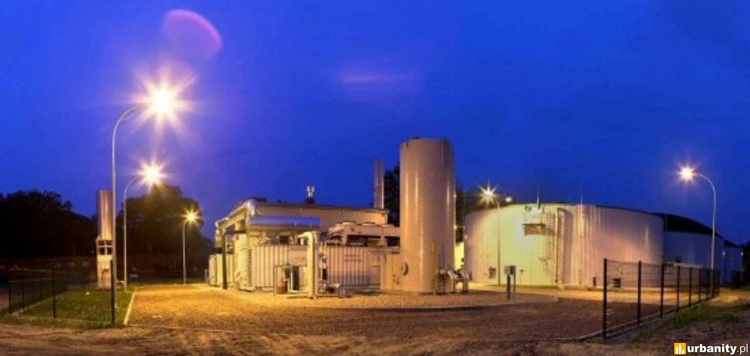 Największa biogazownia w Polsce już działa