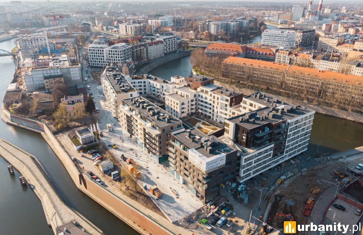 Bulwary Książęce - marzec 2020r.