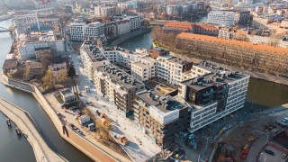 Bulwary Książęce zmieniają oblicze Kępy Mieszczańskiej