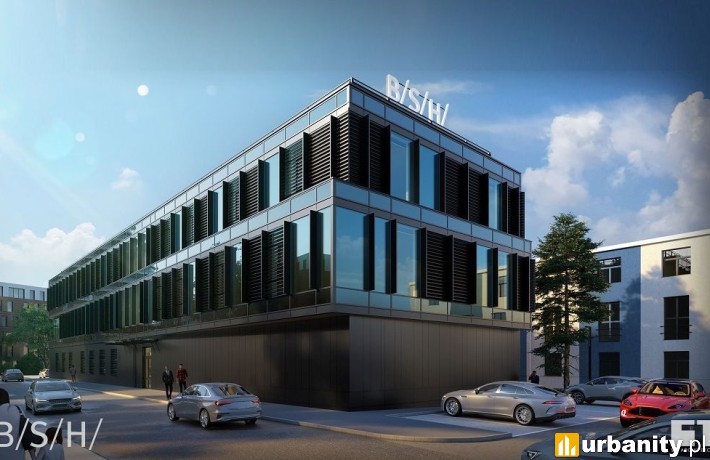 Centrum Badań i Rozwoju małego AGD dla BSH w Rzeszowie, wiz. S.T. Architekci