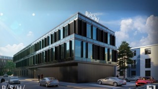 Centrum Badań i Rozwoju małego AGD dla BSH w Rzeszowie, wiz. S.T. Architekci