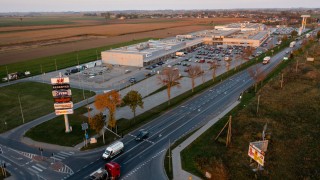 Centrum handlowego MMG Ciechanów