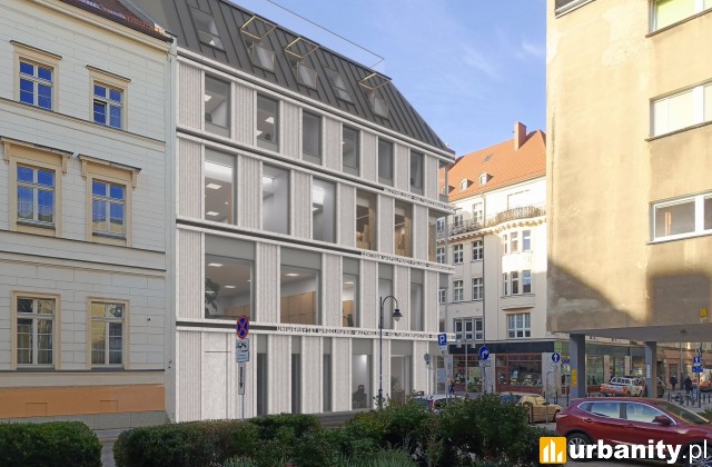 Centrum Współpracy Polsko – Ukraińskiej, projekt inwestycji, wiz. materiały inwestora