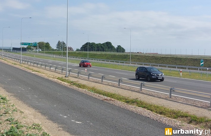 Nowy odcinek drogi ekspresowej S7 oddany do użytku, fot. Ministerstwo Infrastruktury